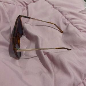 Classic Tortoiseshell Womens Sunglasses - Brown Lenses